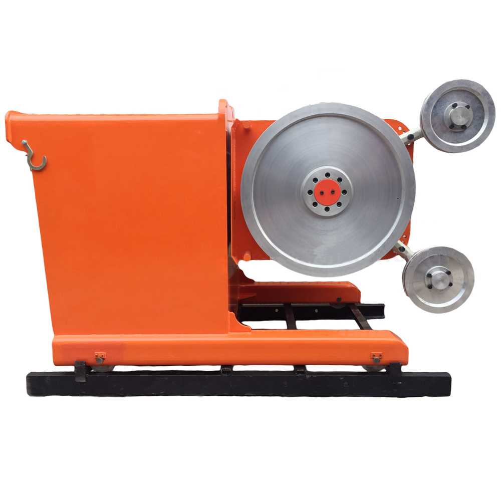 45kW Diamond Wire Saw Stone Cutting Machine
