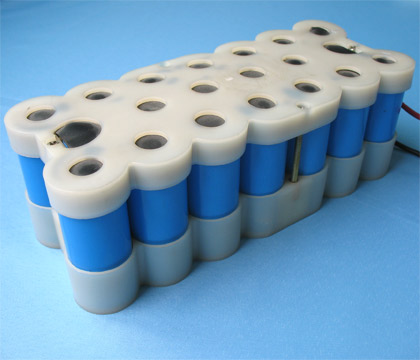 High-Capacity Lithium-Ion Battery Pack