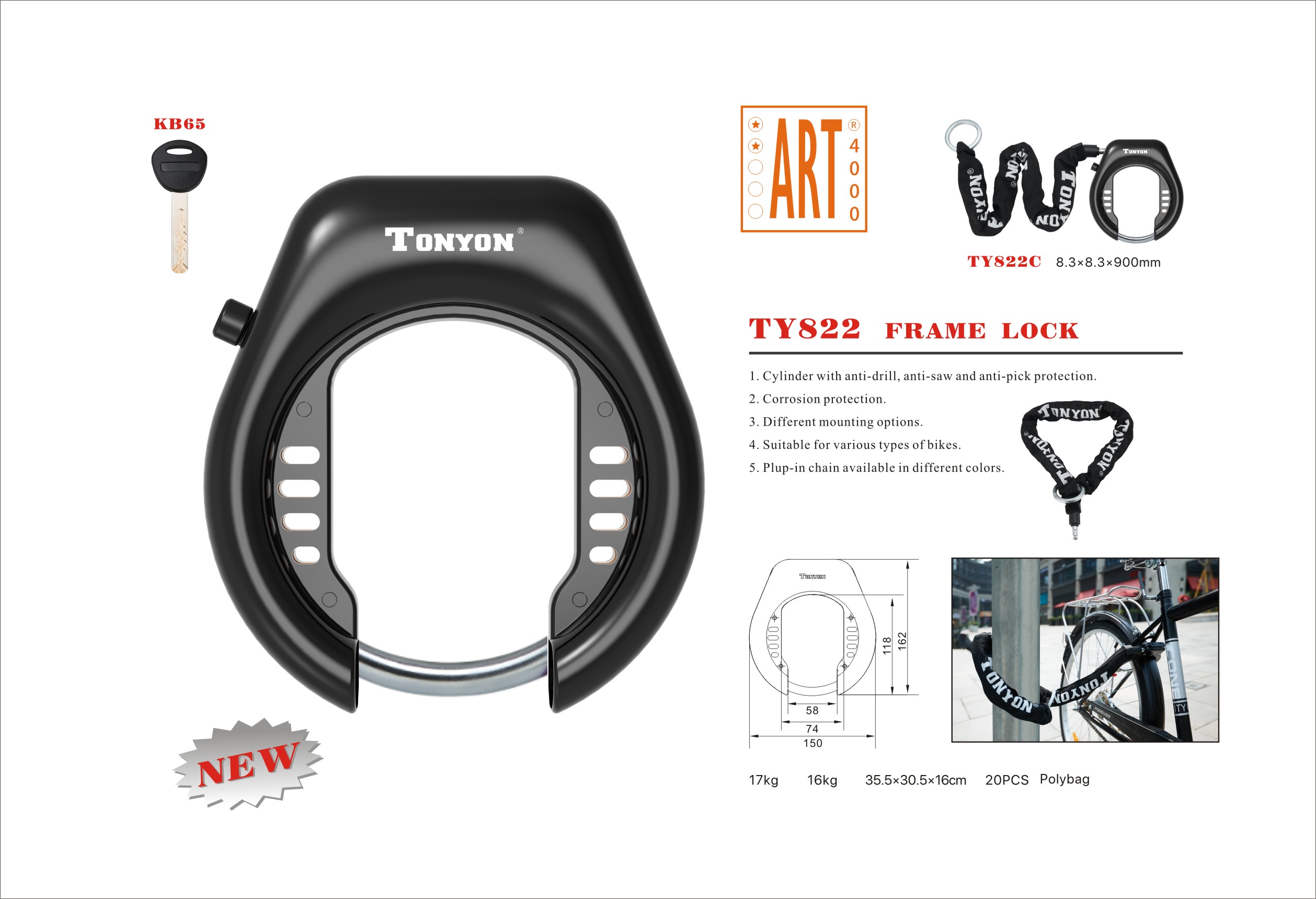 Bike Lock - Image 3