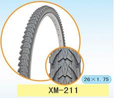 Bicycle Tire - Robust Tread, High-Performance