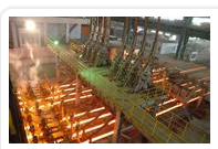 Continuous Billet Casting Machine