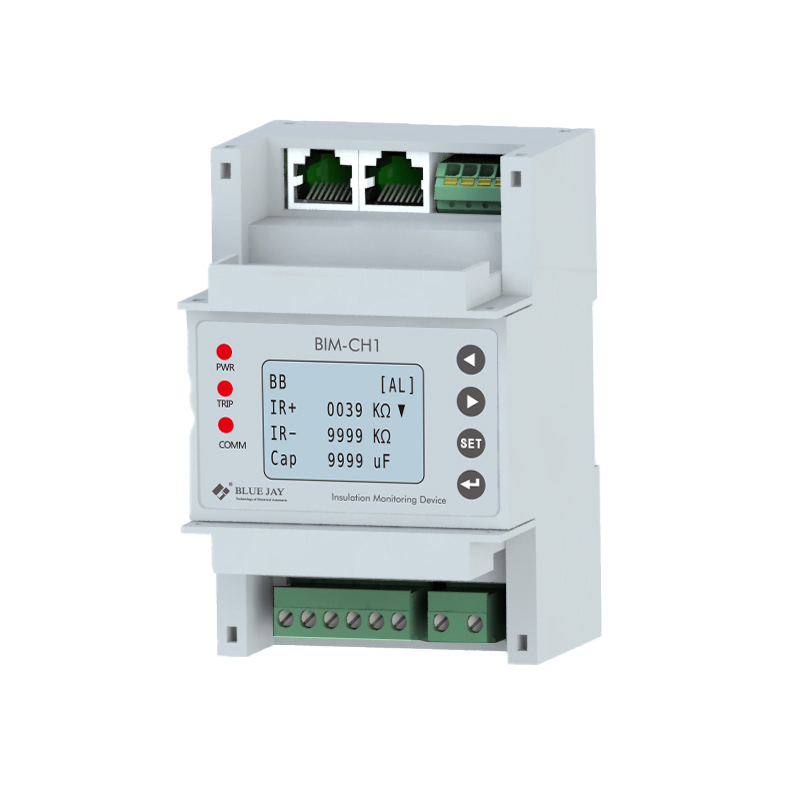 DC Insulation Resistance Monitor