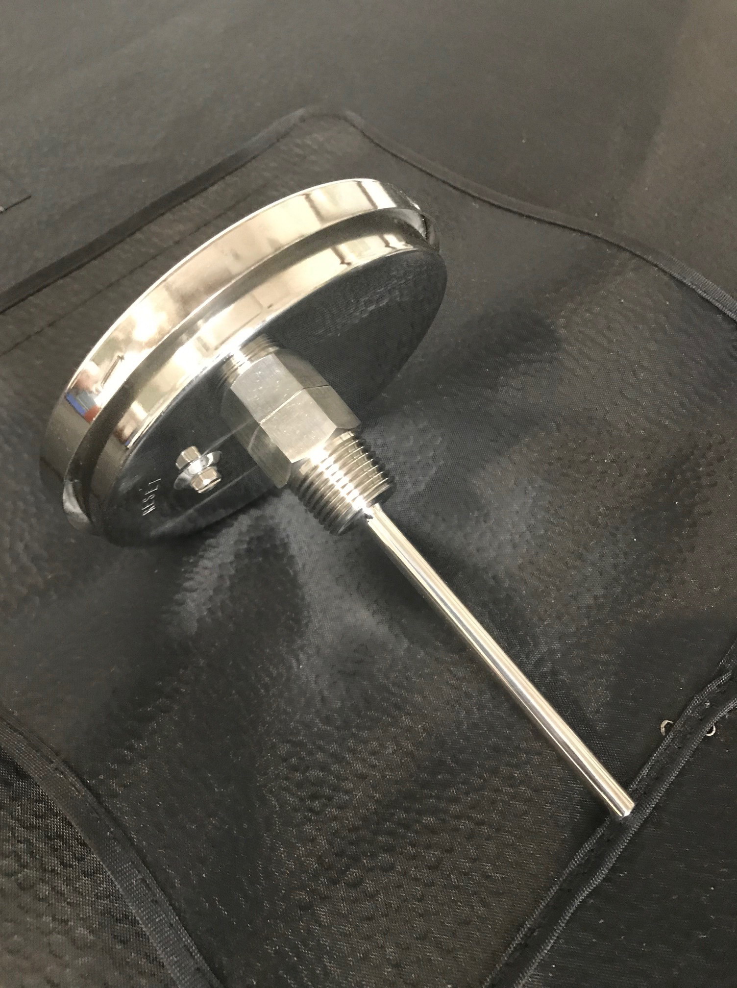 Bimetal Thermometer with Stainless Steel Construction