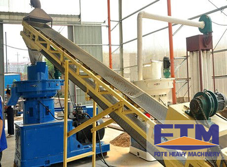 Biomass Pellet Production Machine