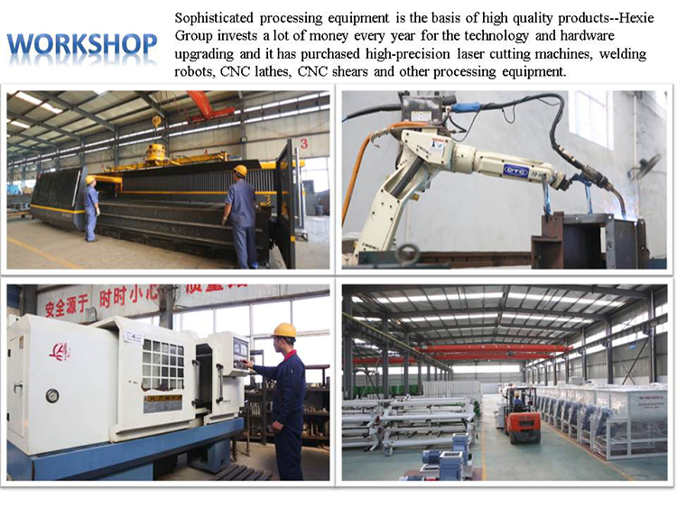 Advanced industrial manufacturing workshop