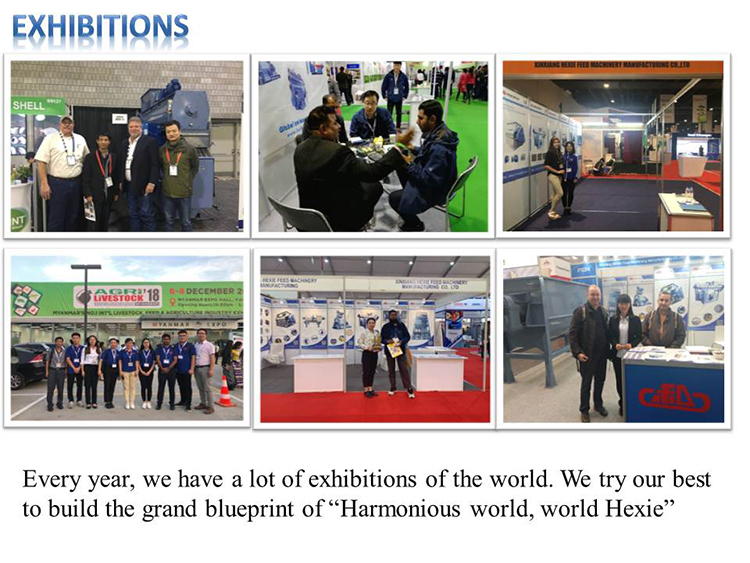 International machinery exhibitions