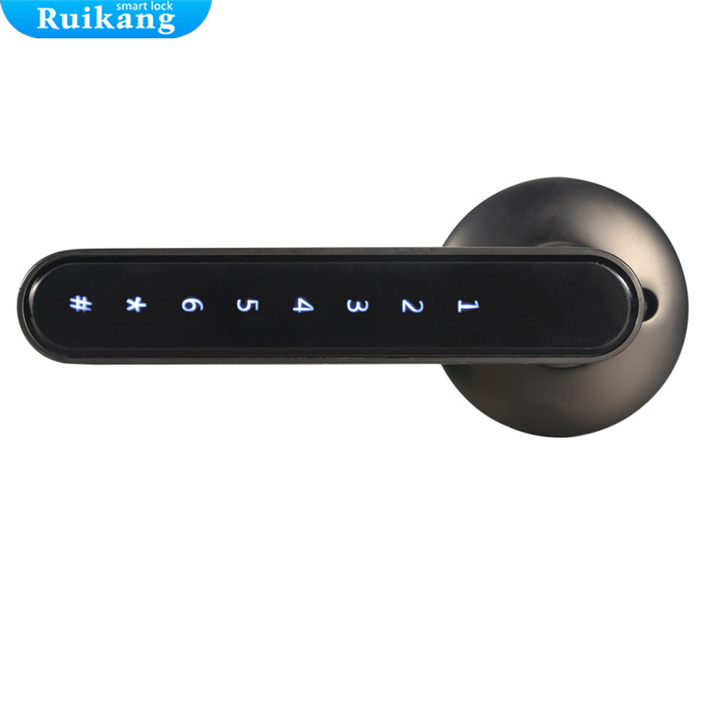 Biometric touch bluetooth fingerprint electromagnetic slide keyless home smart door lock - Image 2