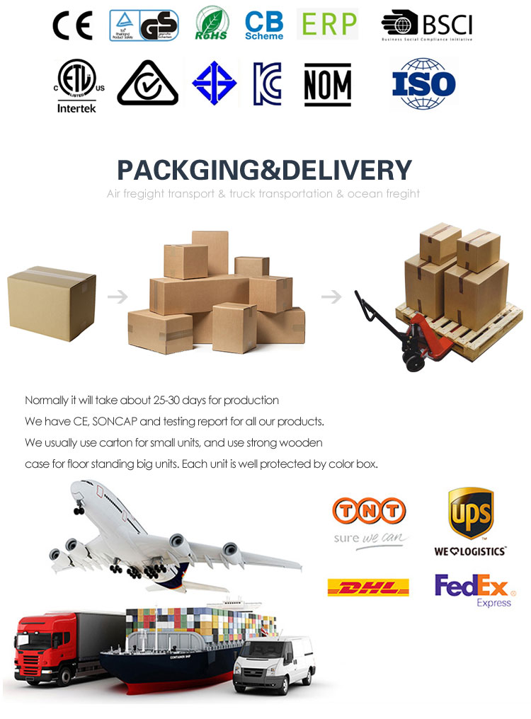Packaging and logistics information