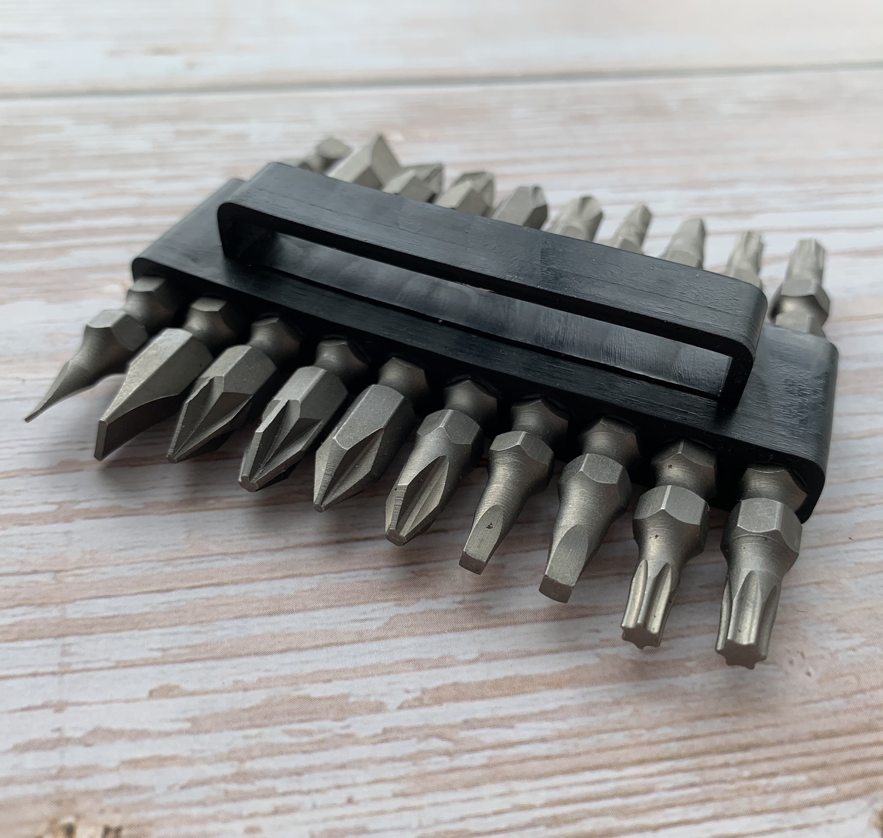 Screwdriver Bit Set with Organizer