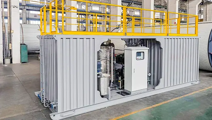 Bitumen Emulsion Production Plant