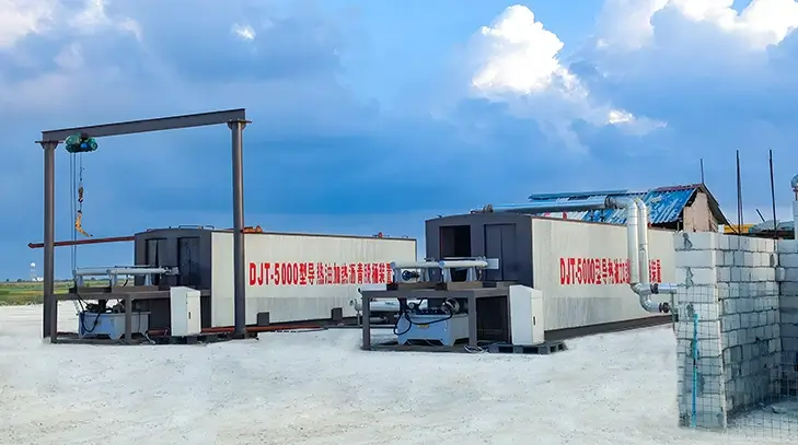 Bitumen Melting Machine - Image 2