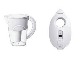 Water Filtration Pitcher with Digital Display