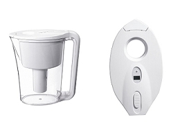 Digital Filter Replacement Indicator Water Pitcher