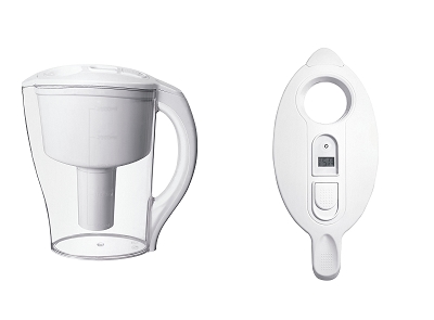 Water Filter Pitcher with Electronic Indicator