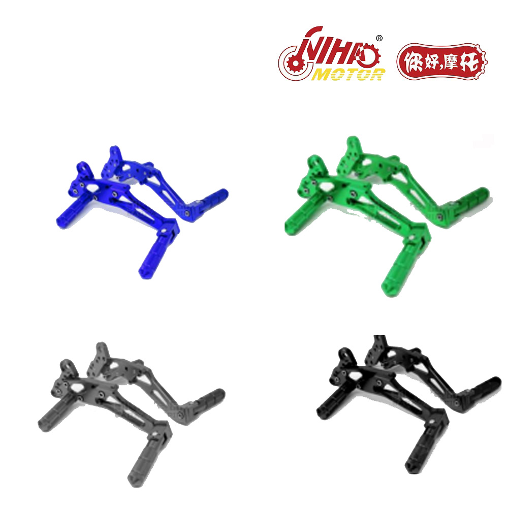 CNC Motorcycle Foot Pegs for Honda MSX125