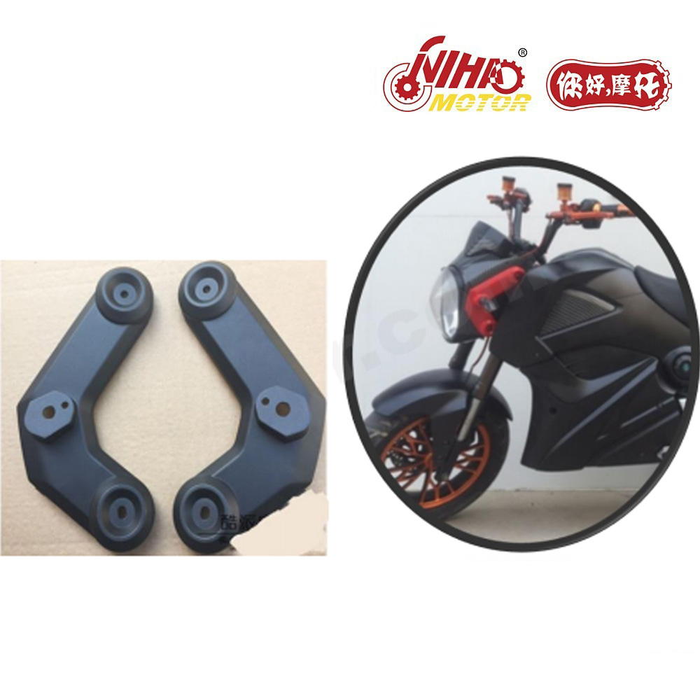 Motorcycle Chrome Trim