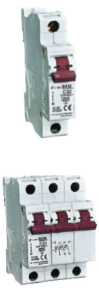 Miniature Circuit Breakers for Overcurrent Protection
