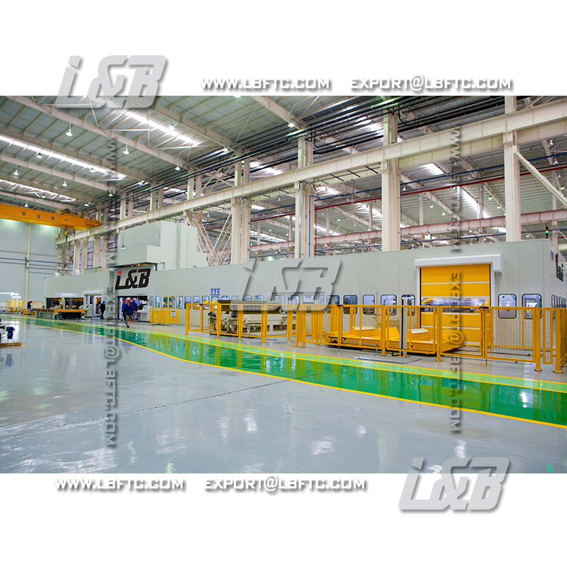 BL blanking line with oscilating shears - Image 2