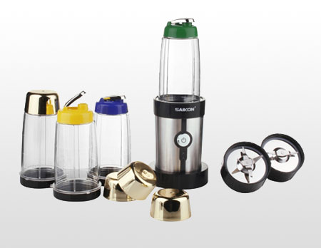 Personal Smoothie Blender with Multiple Jars
