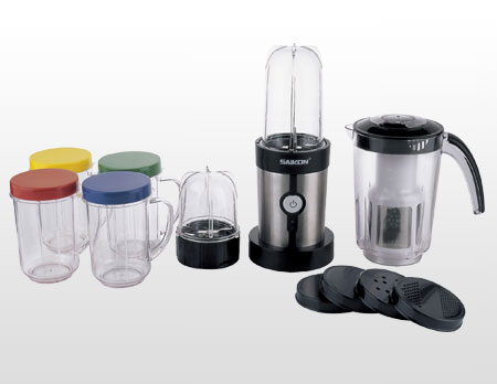 Personal Smoothie Blender Set with Multiple Cups