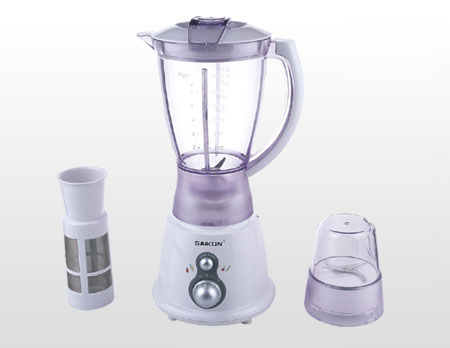 Blender and Grinder Combo with Variable Speed Control