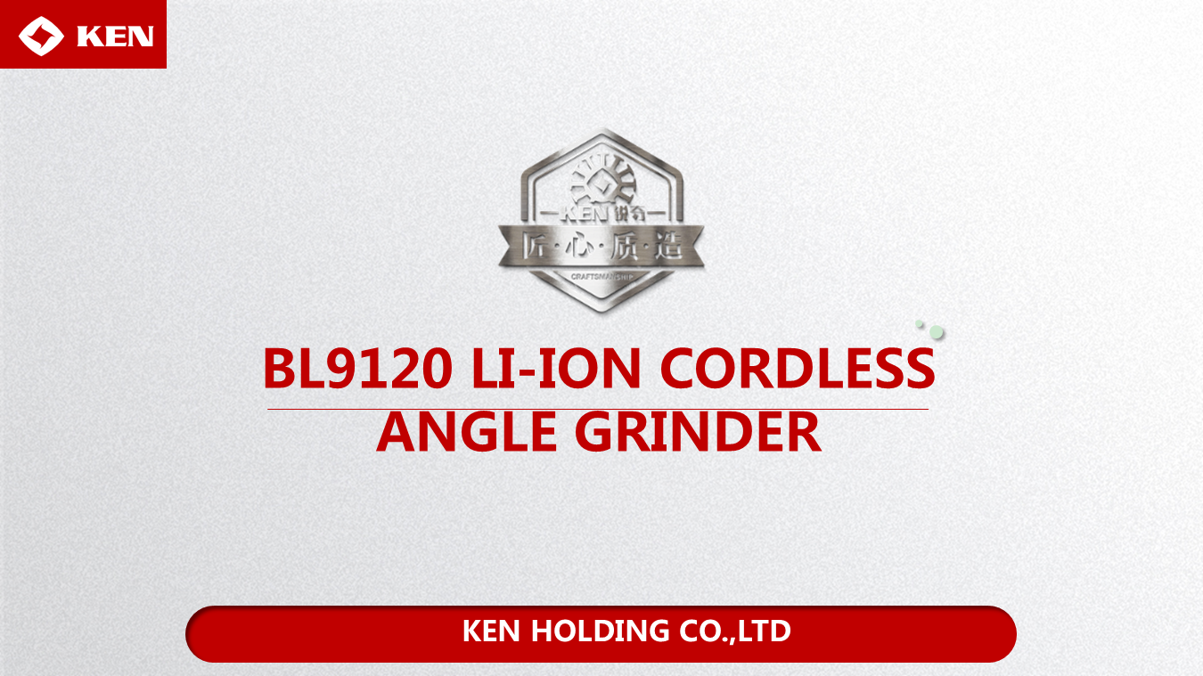 20V Li-ion Cordless Angle Grinder