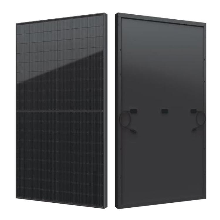 Black 108cells 182mm half cut cell solar panel - Image 2