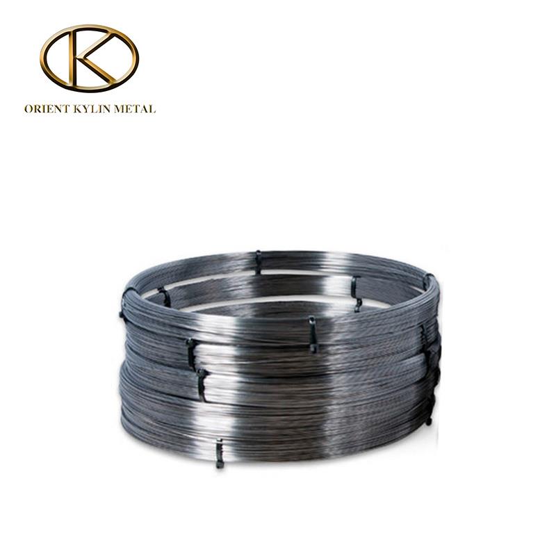Black Alkaline Wash Surface Molybdenum Spraying Wire Coil Wire for Heating Materials - Image 3