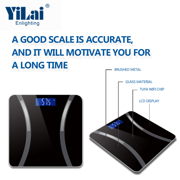 Smart Body Composition Scale with WiFi