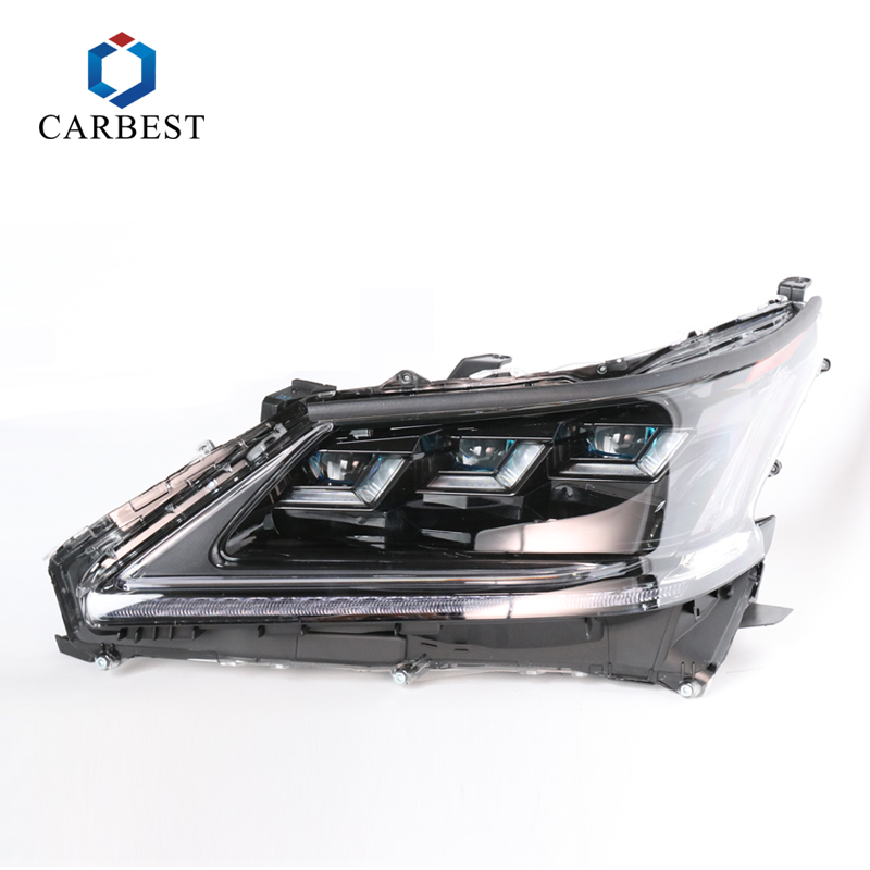 Black edition head light for LX570 2016 - Image 3