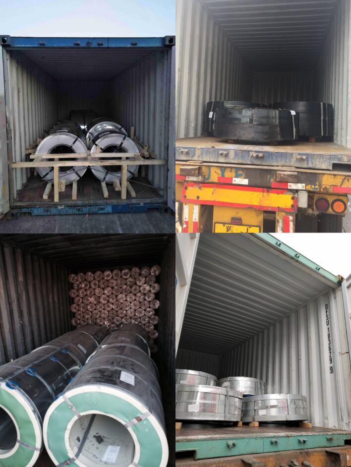 Black steel coils raw material - Image 2
