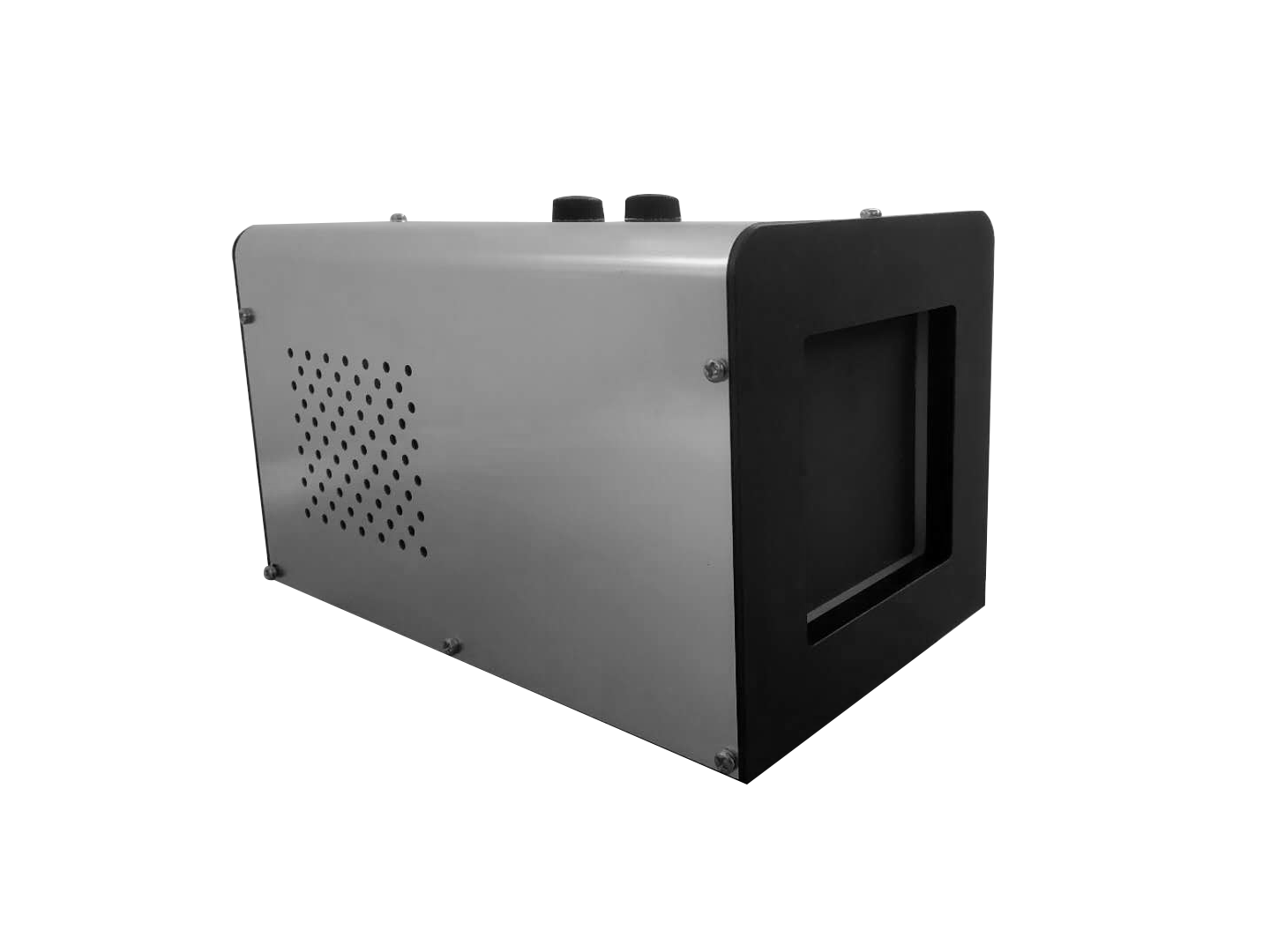 Dual Spectral Infrared Thermal Imaging System for Body Temperature Measurement