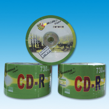 700MB 52x CD-R Media