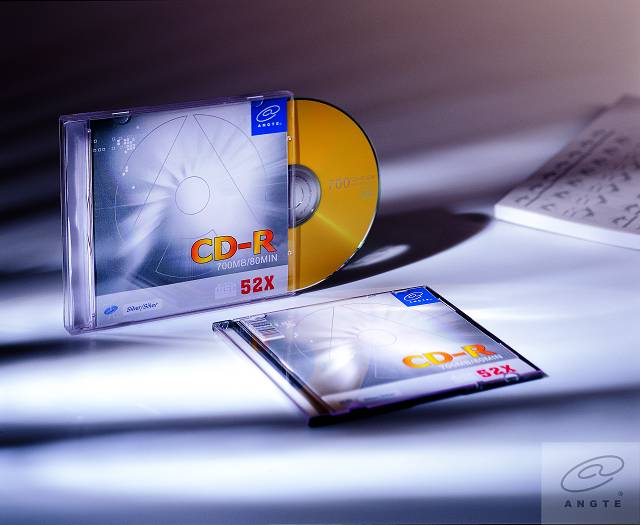 700MB 52X CD-R Media