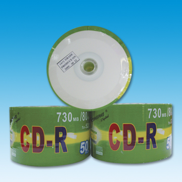 700MB CD-R Media with Banana Design