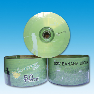 700MB 52x CD-R Media