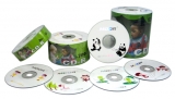 CD-R Media Discs with Cake Box