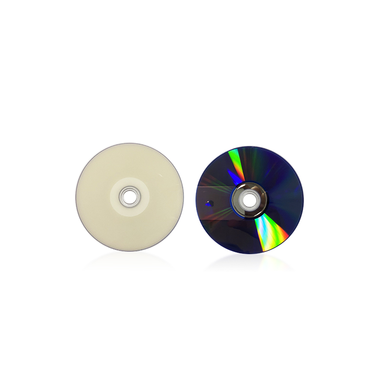 Blank recordable disc White Top Glossy DVD-R - Image 2