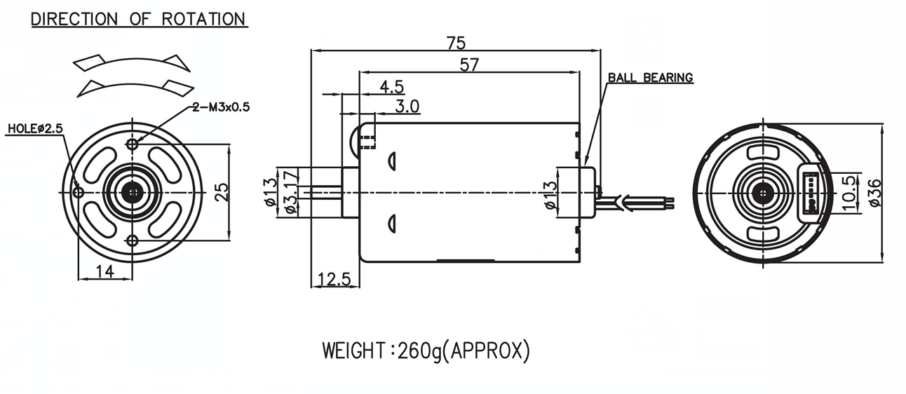 BLDC Motor for Electric fan - Image 2