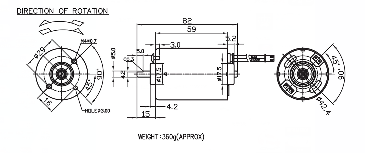 BLDC Motor for Water Pump - Image 2