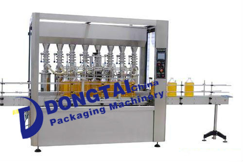 Automatic Lubricant and Blend Oil Filling Machine