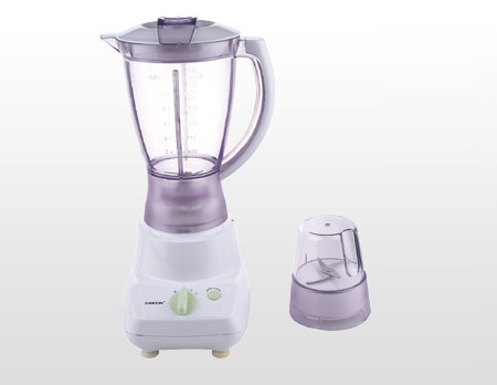 Multi-Speed Kitchen Blender with Grinding Attachment