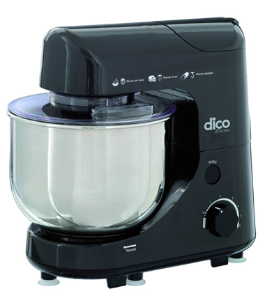 Stand Mixer with Stainless Steel Bowl