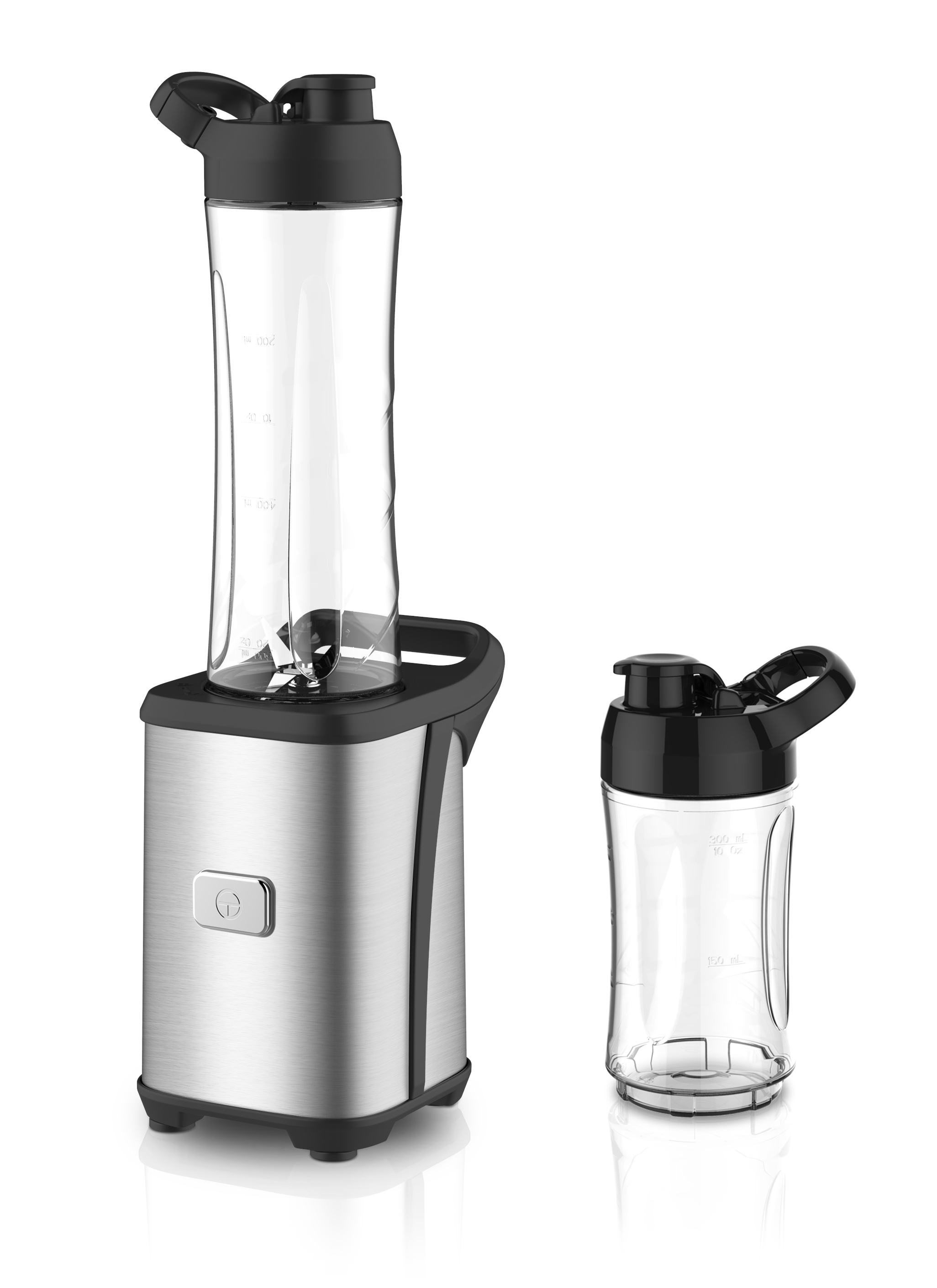 Personal Smoothie Blender with Travel Bottles