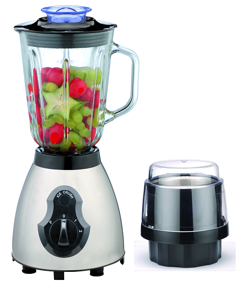 Blender with Grinder Attachment