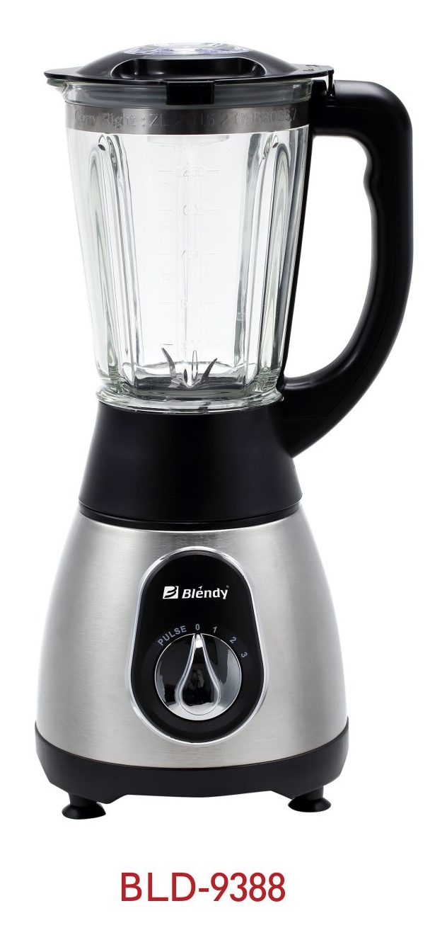 Countertop Kitchen Blender with Glass Pitcher
