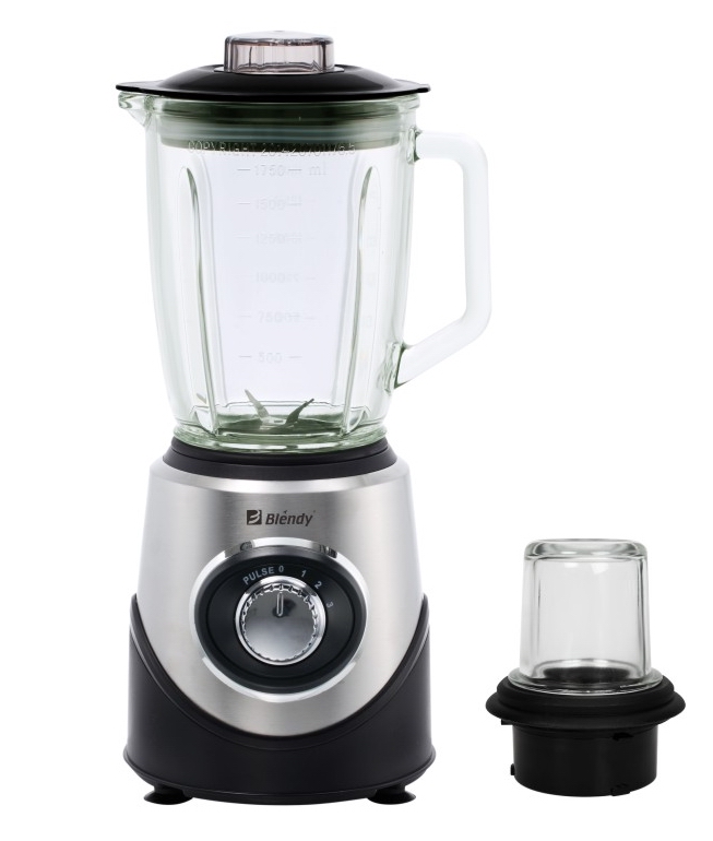 Multi-Speed Kitchen Blender with Glass Jar