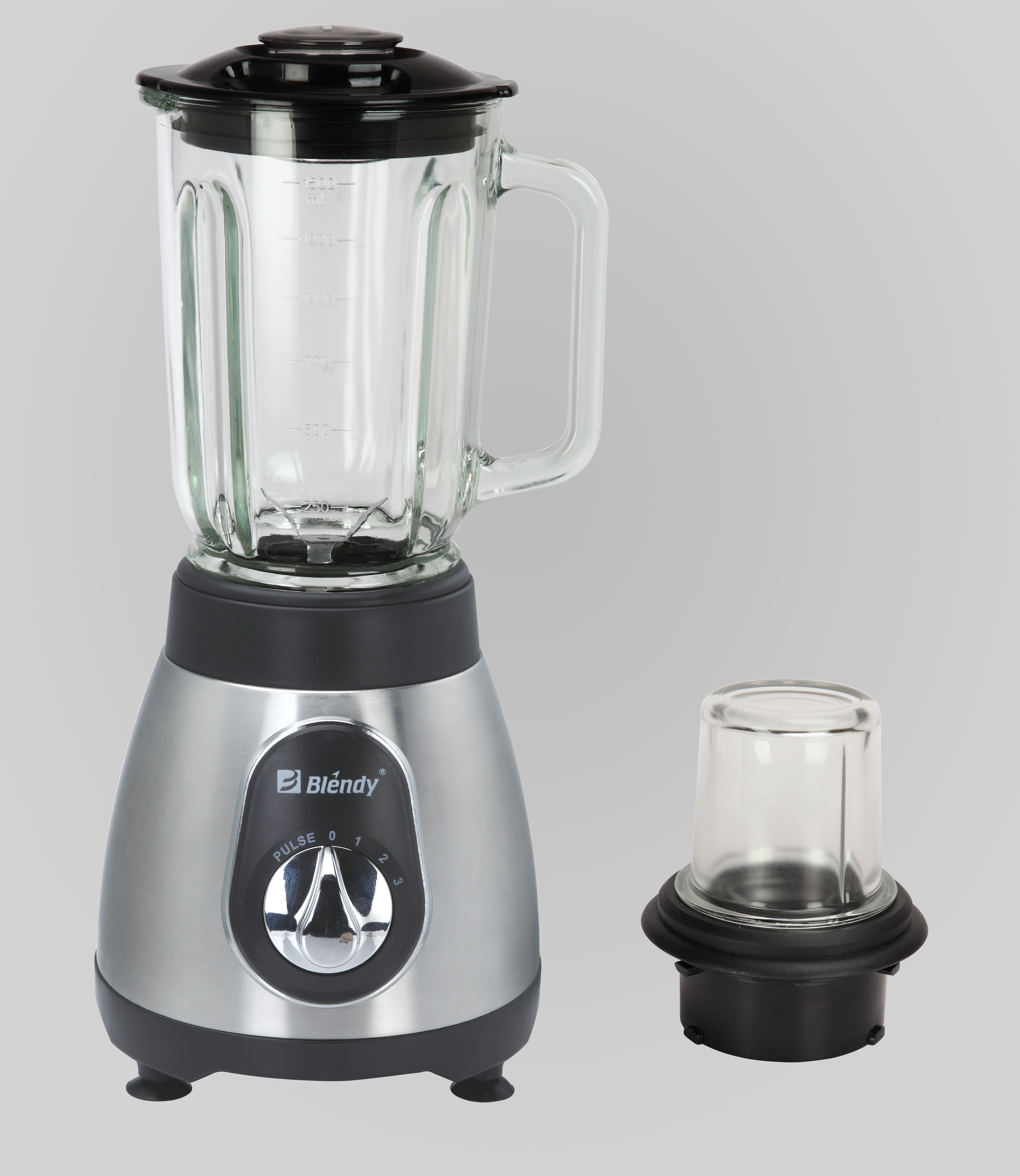 Kitchen Countertop Blender with Additional Blending Jar