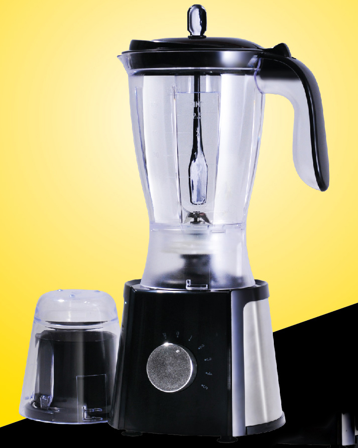 Multi-Speed Kitchen Blender with Grinding Mill