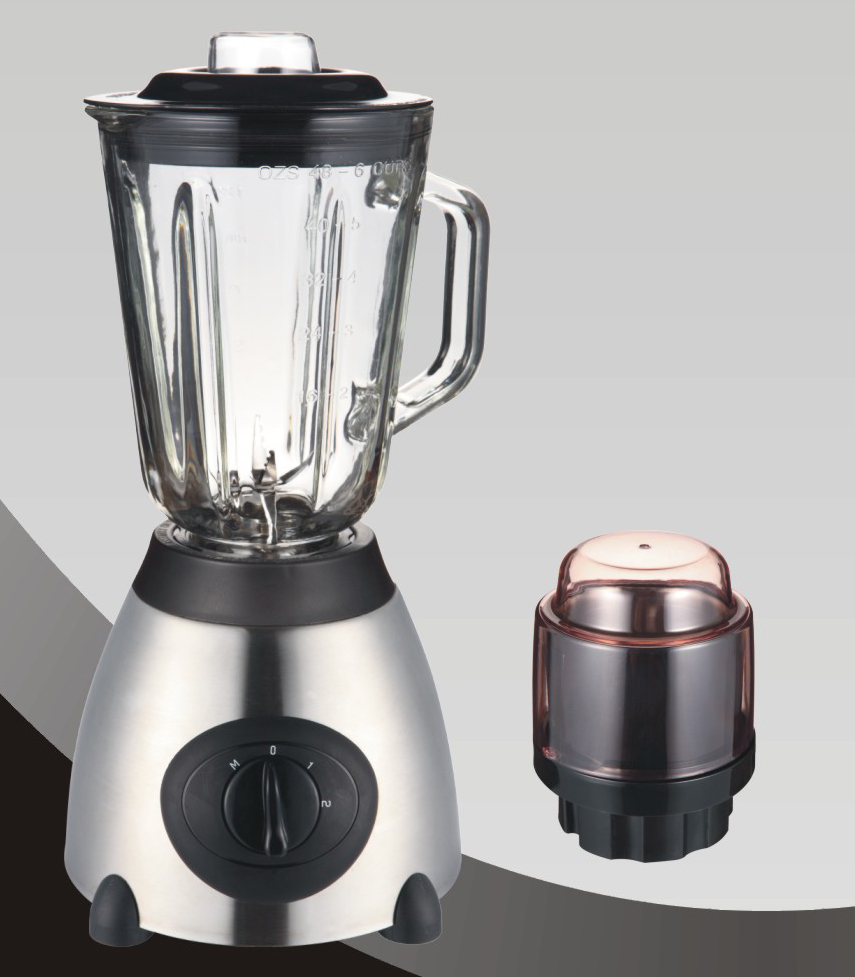 Countertop Food Blender with Glass Jar